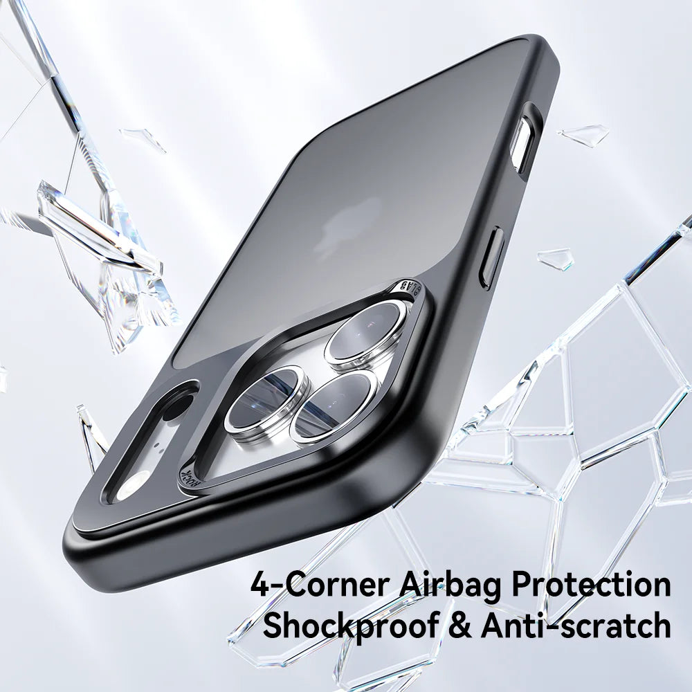 Translucent Micro Matte TPU Bumper Case for iPhone 17 Series