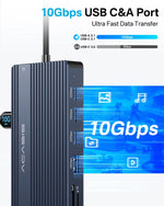 Acasis USB-C 14-in-1 Docking Station