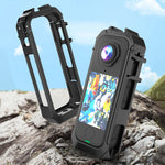 Insta360 X4 Air Protective Housing with Dual Cold Shoe Mounts