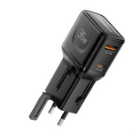 Essager 35W GaN International Travel Adapter with Dual USB-C Fast Charging Ports