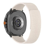 Premium Magnetic Lychee Pattern Silicone Watchband for Samsung Galaxy Watch 8 / Galaxy Watch 8 Classic