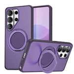 Shockproof Magnetic Case with 360° Holder for Samsung Galaxy S26 Series