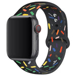 Printed Silicone Strap for Apple Watch