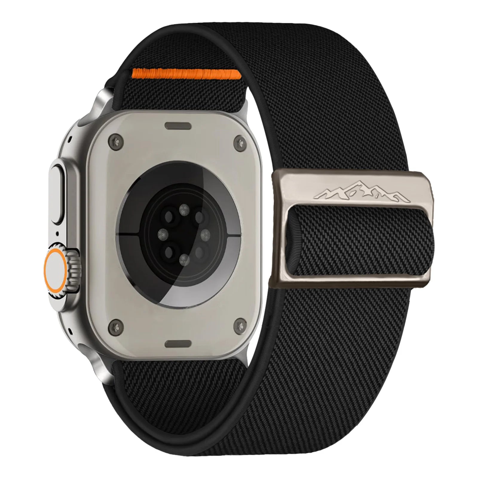 Skin-Friendly Hypoallergenic Nylon Band for Apple Watch