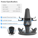 Charging Dock & Controller Holder for Meta Quest 3