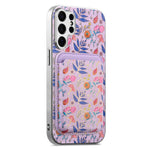 Premium Embossed Leather Case with Removable Card Holder for Samsung Galaxy S26 Series
