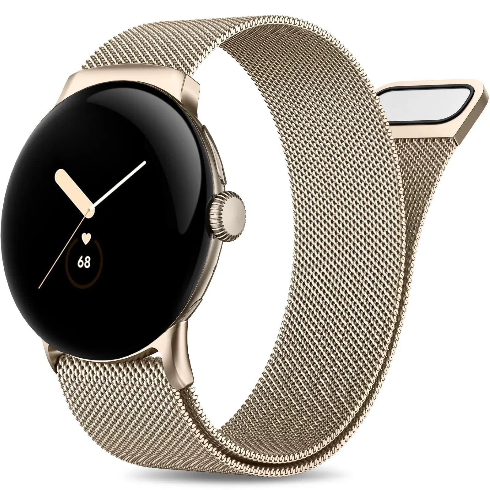 Milanese Loop Stainless Steel Strap for Google Pixel Watch 3 (45mm)