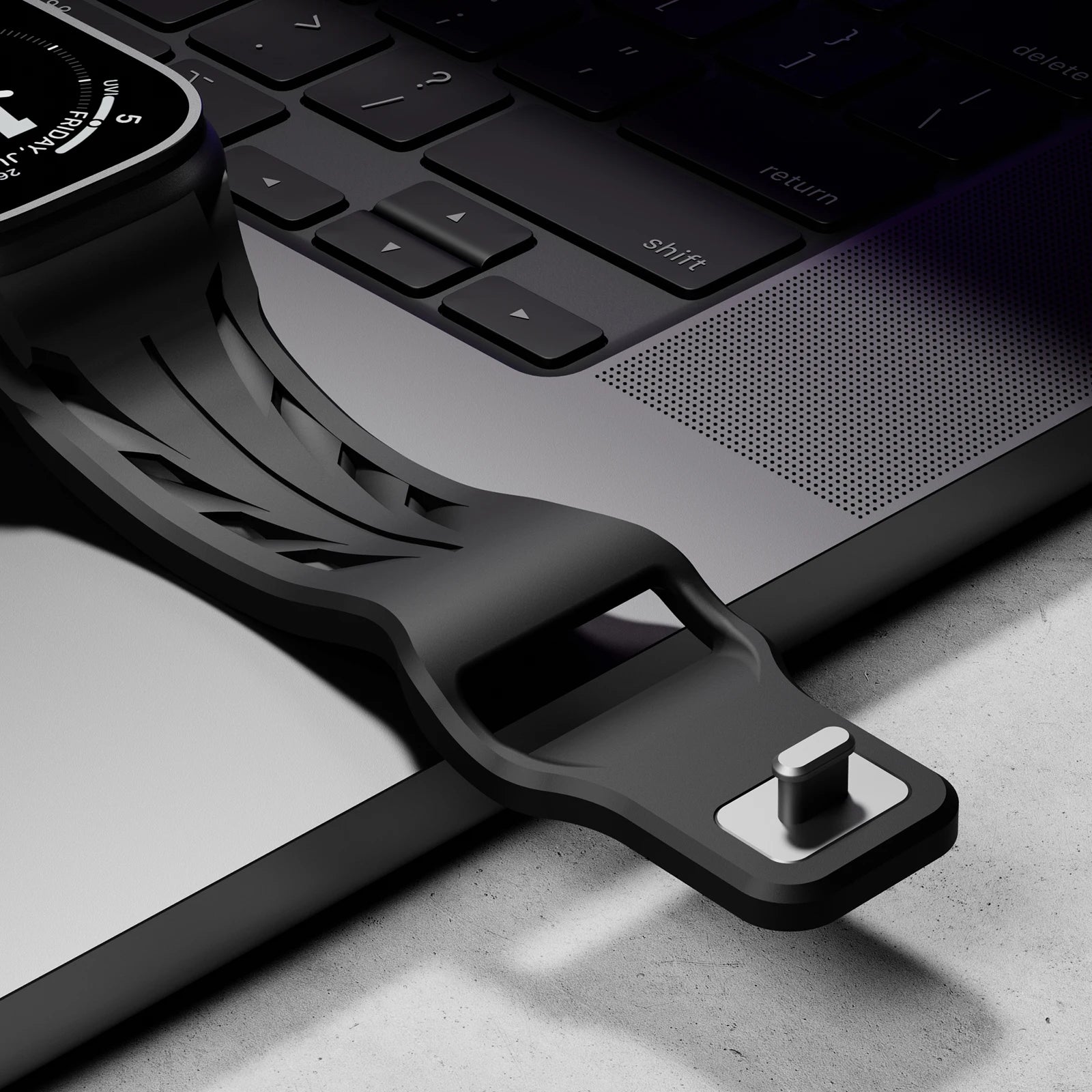 Apple Watch Silicone Rubber Sports Band