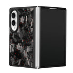 Military-Grade Carbon Fiber Foldable Case with Hinge Protection for Samsung Galaxy Z Fold 8