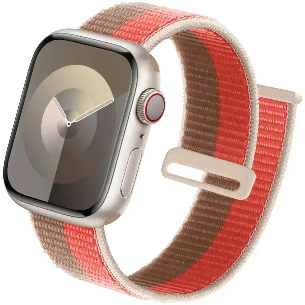 Lightweight Sport Nylon Loop Band for Apple Watch