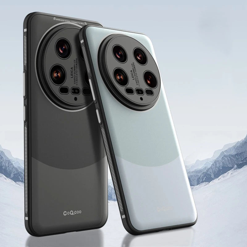 Premium Porcelain Soft Silicone Case for Xiaomi 13 Ultra