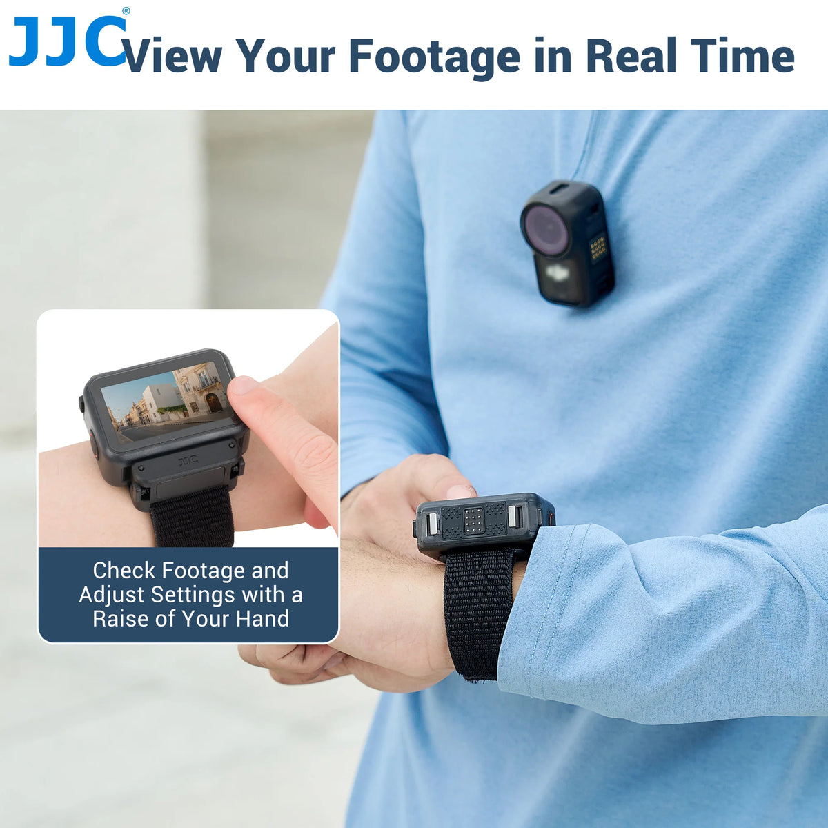 Magnetic Wrist Strap Mount For DJI Osmo Nano
