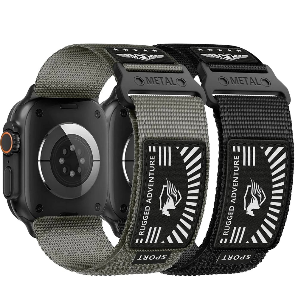Tactical Nylon Band for Apple Watch