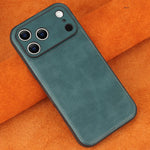 Classic Leather Texture Shockproof Case for iPhone 17 Series