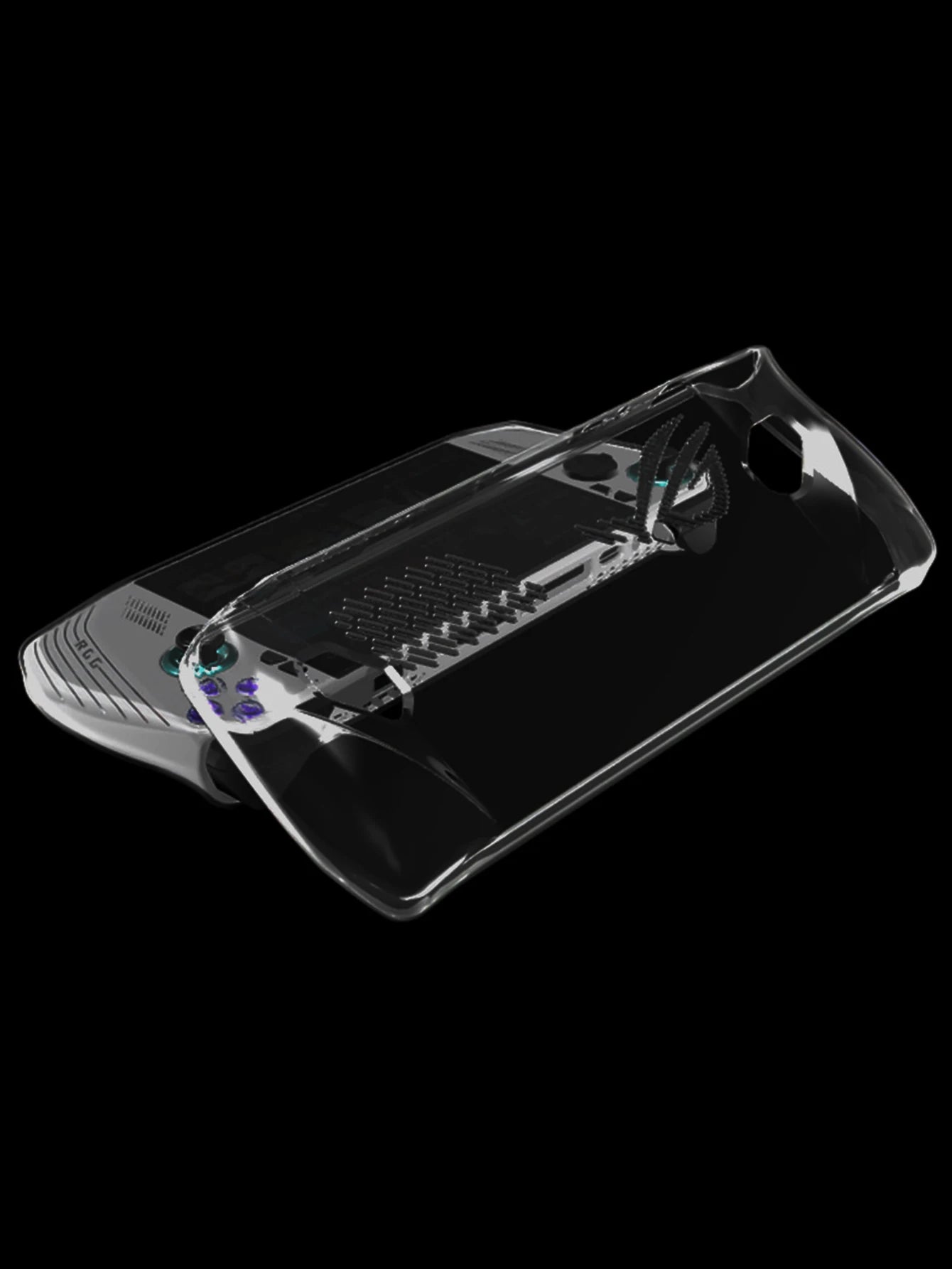 Full Protect Soft TPU Transparent Case for Asus ROG Ally Handheld Console