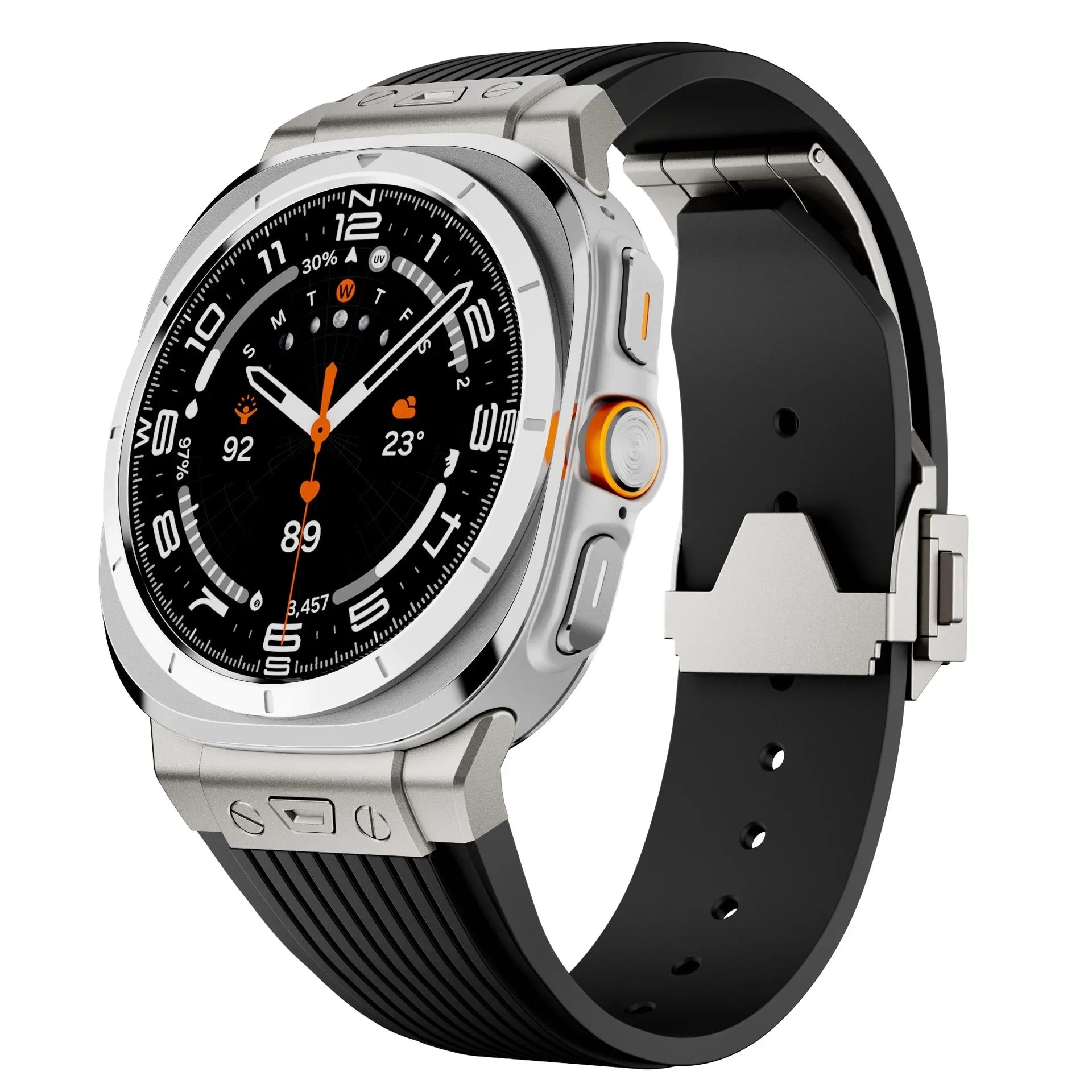 Breathable Rubber Strap for Samsung Galaxy Watch Ultra