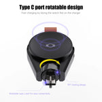 MOSHOU Magnetic Wireless Charging Dock for Samsung Galaxy Watch 6 and Galaxy Watch 6 Classic