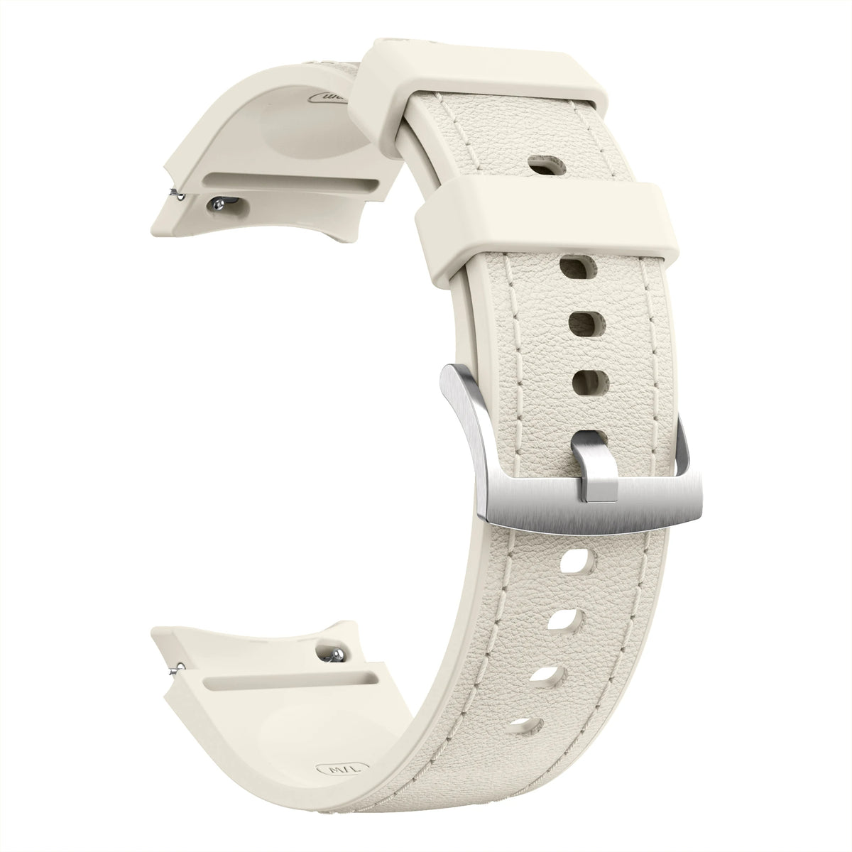 Silicone Leather Strap For Samsung Galaxy Watch 7