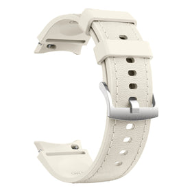 Silicone Leather Strap For Samsung Galaxy Watch 7