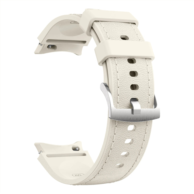 Silicone Leather Strap For Samsung Galaxy Watch 7