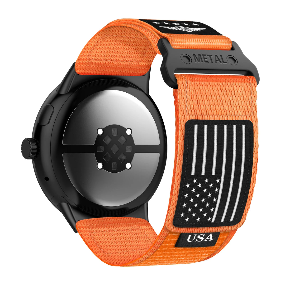 Nylon Slide-and-Lock Buckle Watch Strap for Google Pixel Watch 3