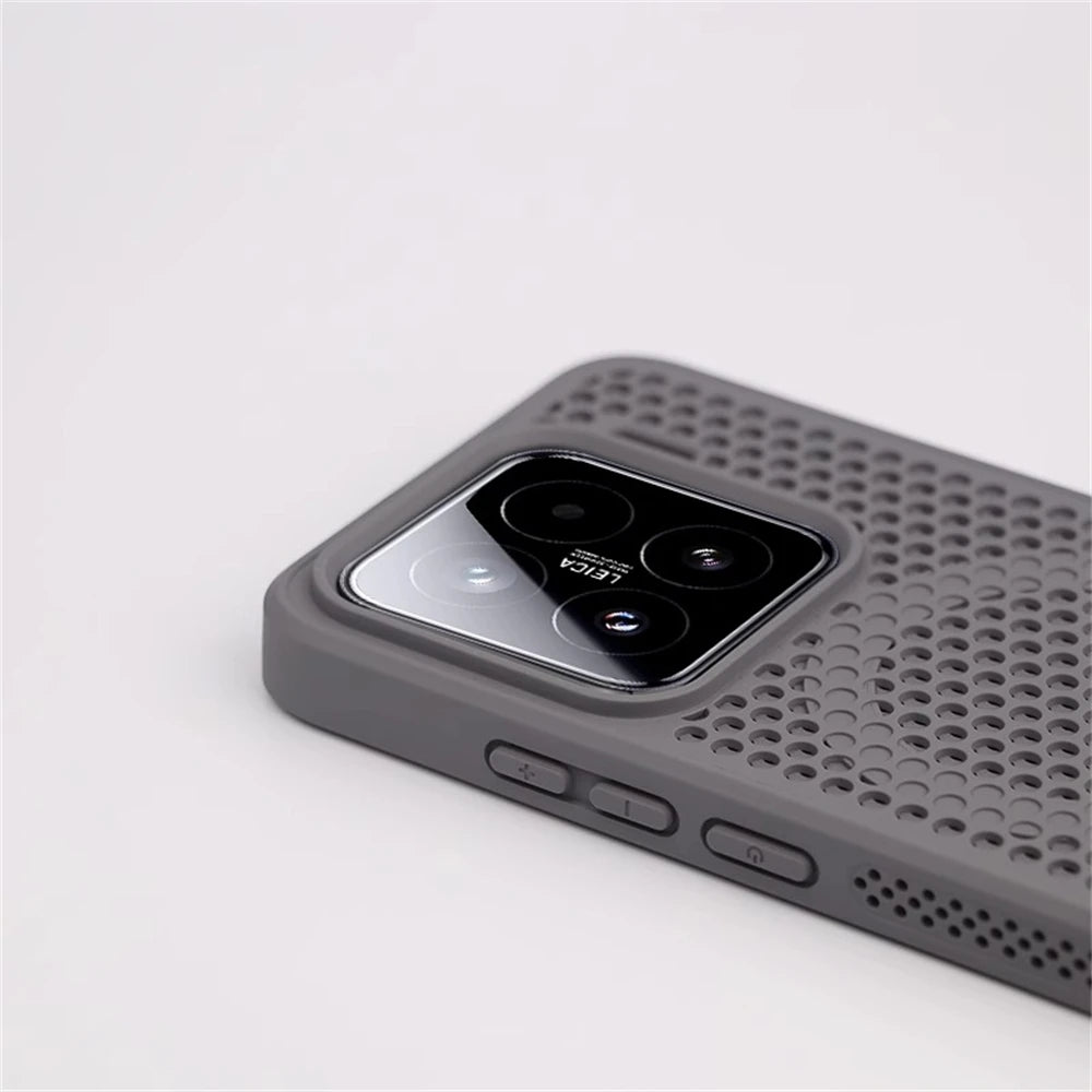 Honeycomb Cooling Magnetic Phone Case for Xiaomi 15 Series