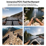 Ulanzi HERO 01 Head Strap Mount for Action Cameras