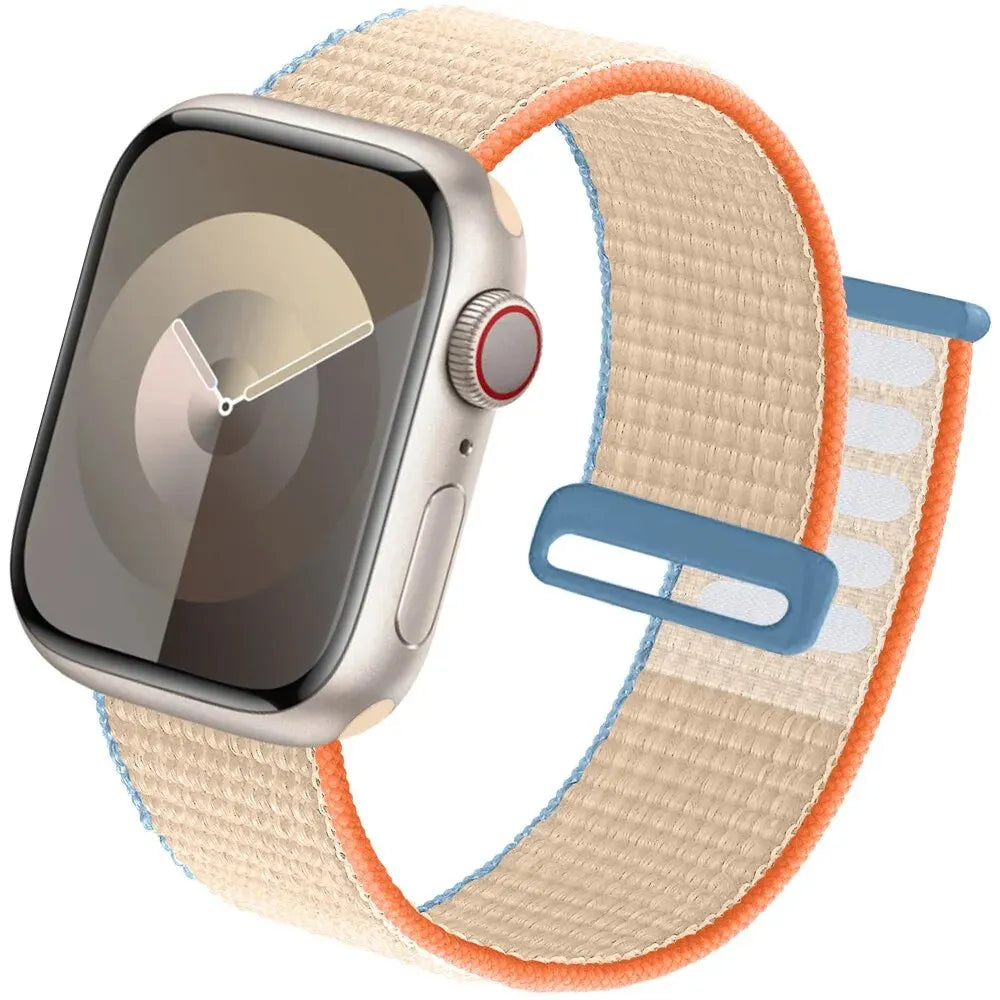 Premium Nylon Bracelet Strap for Apple Watch