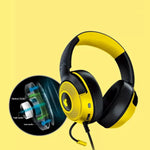 Razer Kraken V3 Pikachu Limited Edition Wired USB Gaming Headset