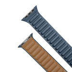 Magnetic Leather Link Band for Apple Watch