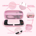 Nintendo Switch 2 Pink Travel Case with Screen Protector Kit