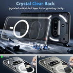 Nothing Phone 3a Magnetic Shockproof Transparent Case