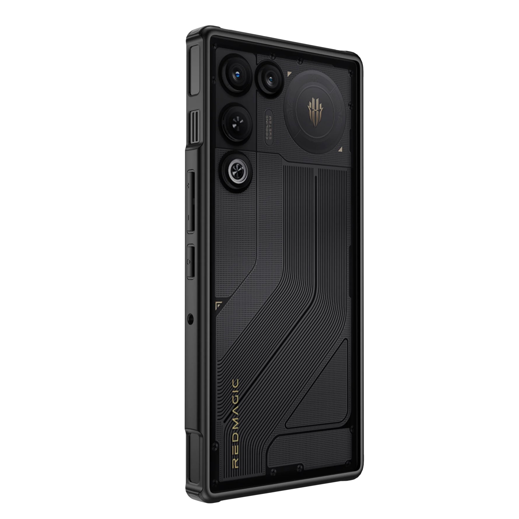 Shockproof Frosted Case with Camera Protection for ZTE Nubia Red Magic 11 Air
