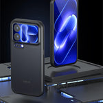 Matte Non-Slip Shockproof Bumper Case with Raised Camera Protection for Xiaomi 18 Series