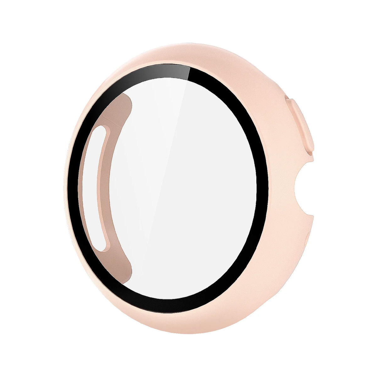 Hard PC Case And Tempered Glass Protector For Google Pixel Watch 4