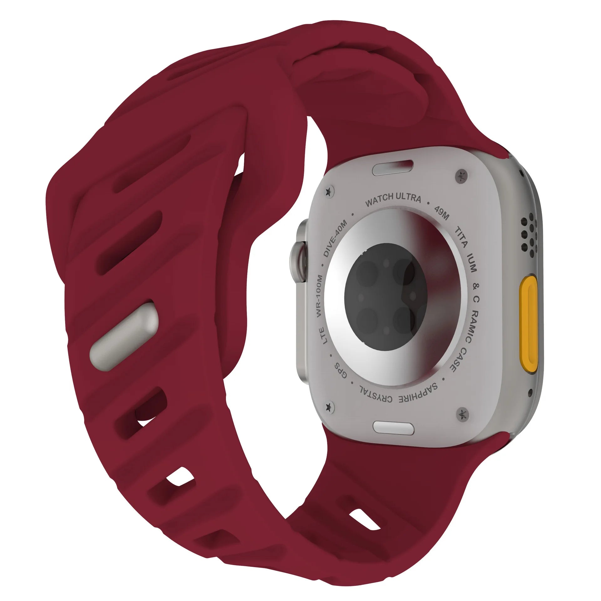 Premium Sport Silicone Strap for Apple Watch