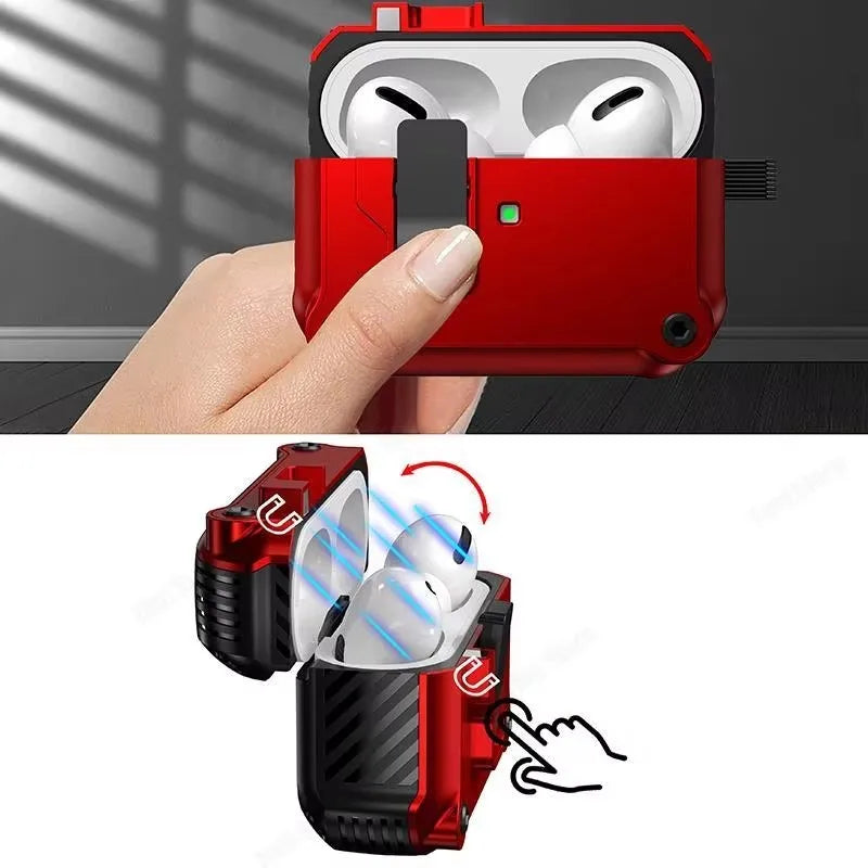 Shockproof PC Case for AirPods Pro 3