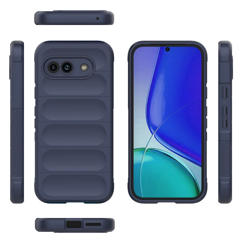 Shockproof TPU Shield Soft Silicone Case for Google Pixel 9a