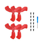 Colorful Spare Blades for DJI Neo 2 Drone (2 Pairs)