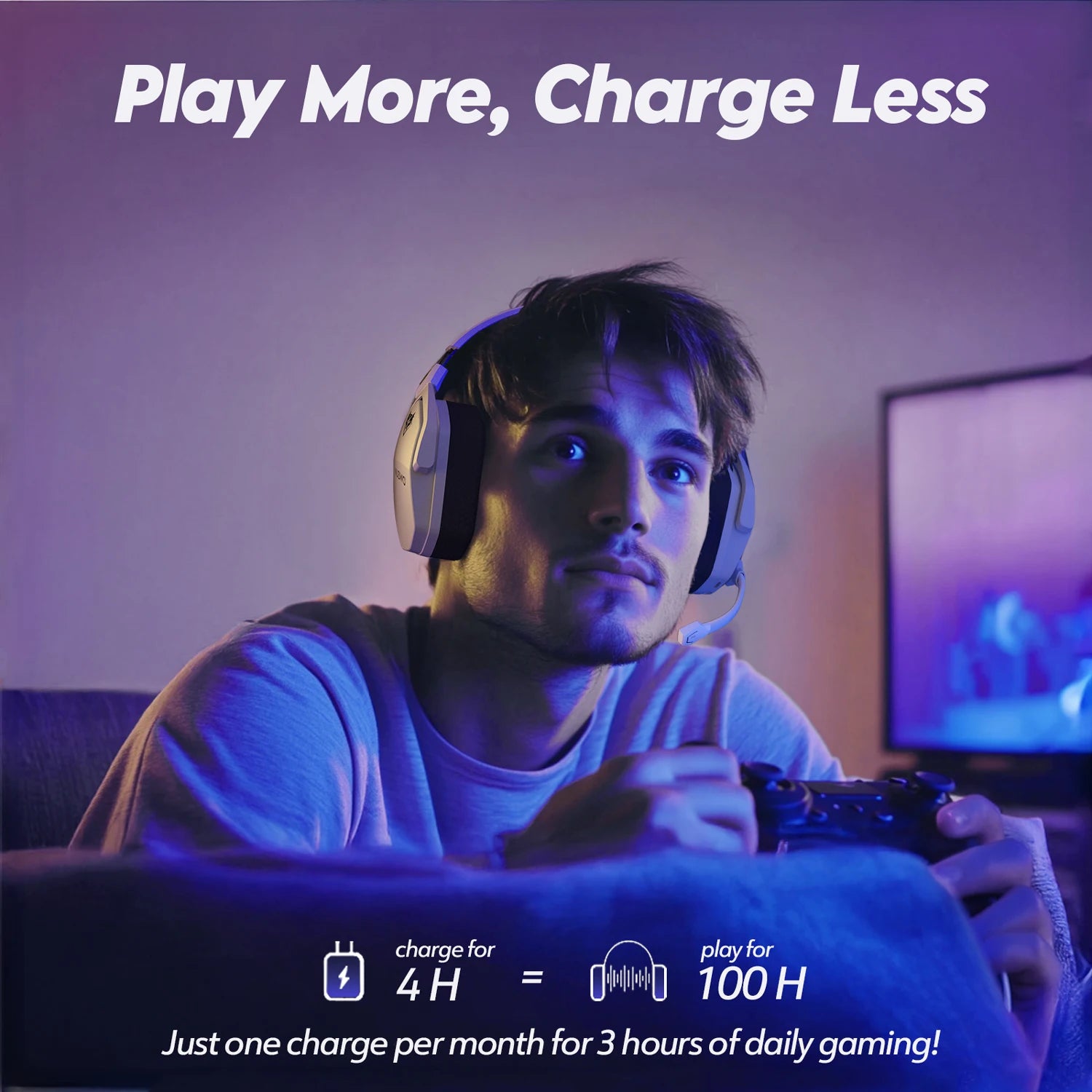 NUBWO G06 Dual Wireless Gaming Headset