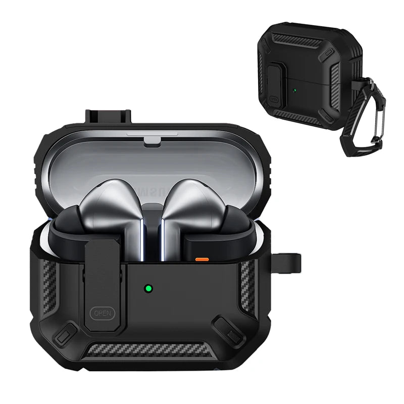 Shockproof Luxury Case for Samsung Galaxy Buds3 Pro