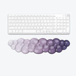 Cloud Silicone Wrist Rest for Keyboard and Mouse