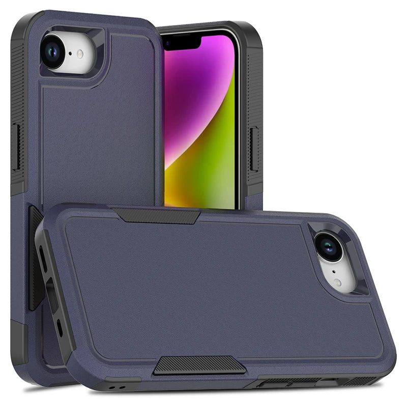 Anti-Drop PC + TPU Case for iPhone 16e