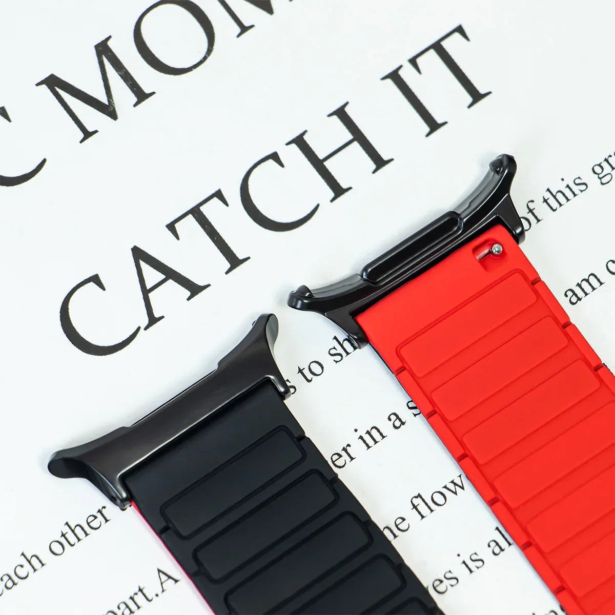 Silicone Magnetic Strap for Samsung Galaxy Watch Ultra
