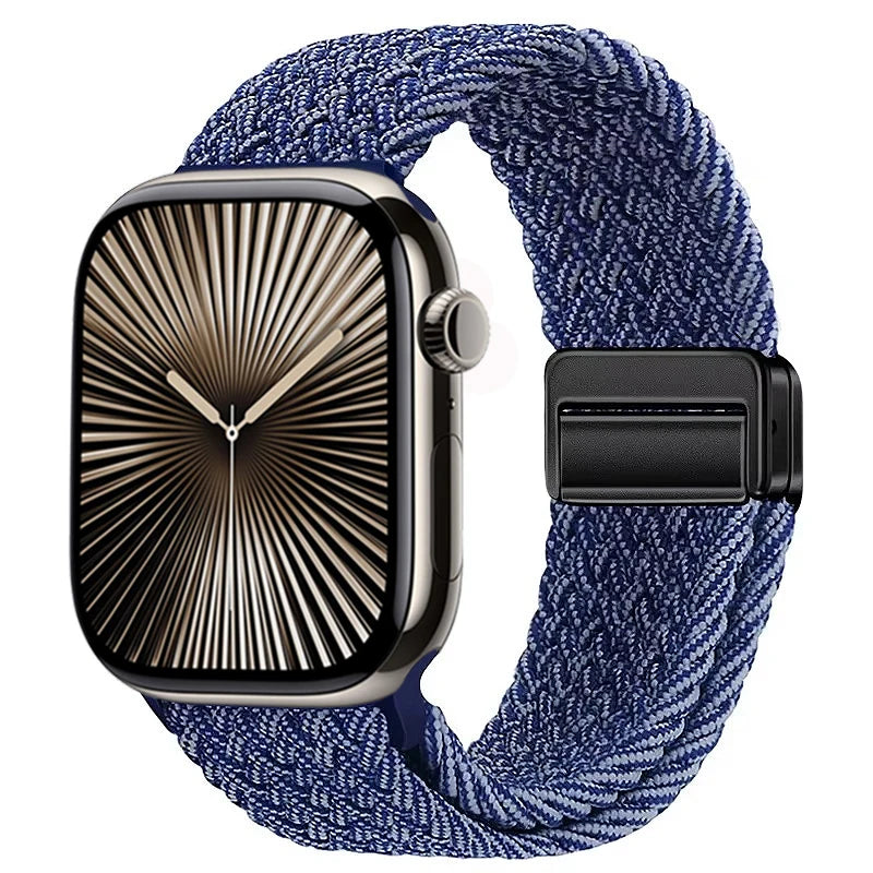 Apple Watch Woven Nylon Replacement Band