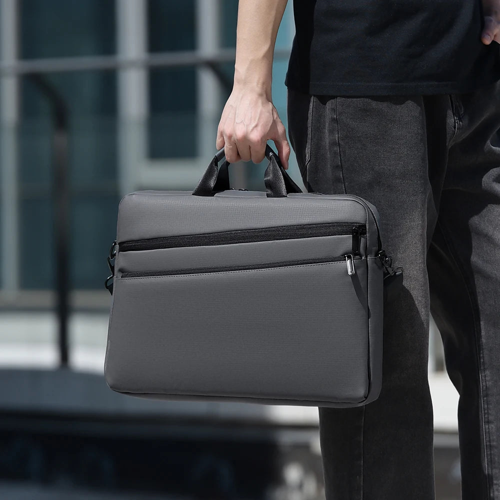 Slim Business Laptop Shoulder Bag