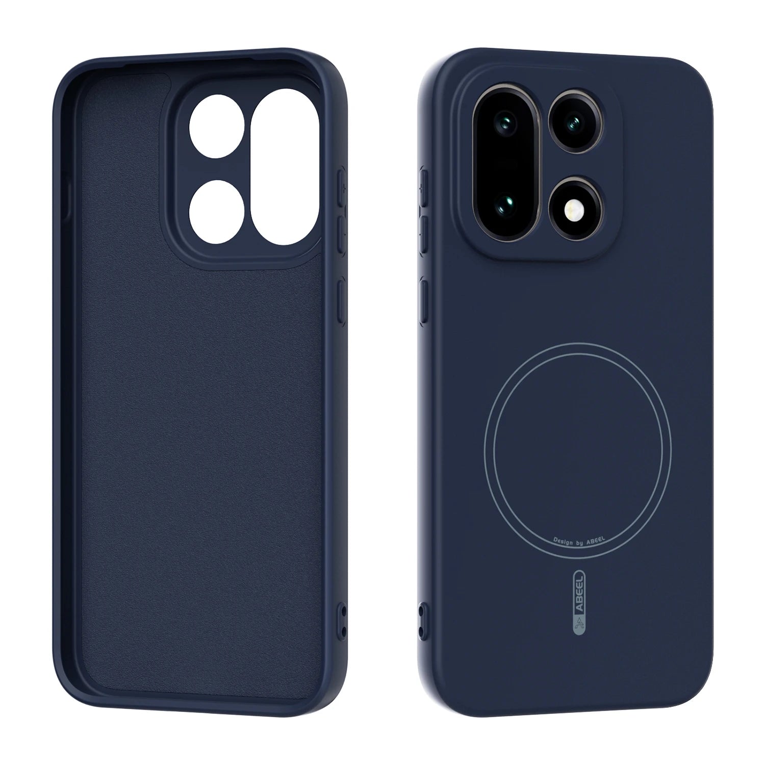 Shockproof Liquid Silicone Magnetic Case for OnePlus 15