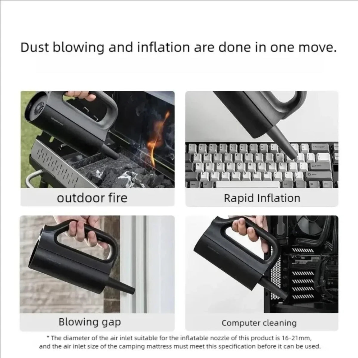 Xiaomi Mijia Cordless Car Vacuum with Blower Function