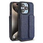 Retro Business PU Leather Case with Card Slot for iPhone 15 Series