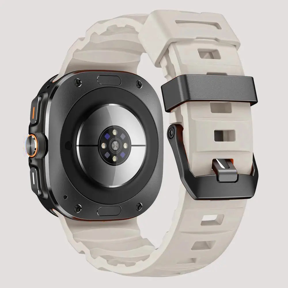 Sport Silicone Band for Samsung Galaxy Watch 8 & Galaxy Watch 8 Classic